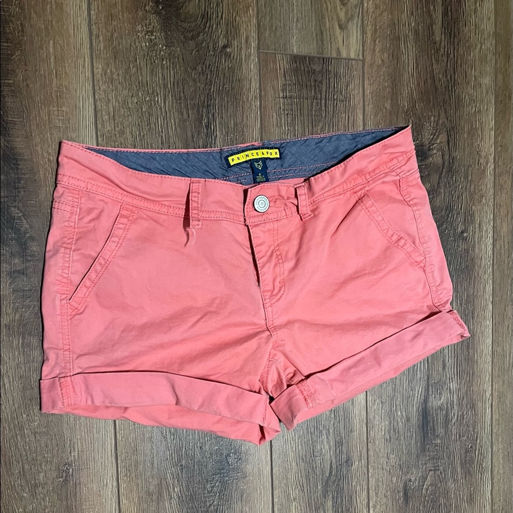 Prince & Fox Shorts Size 8